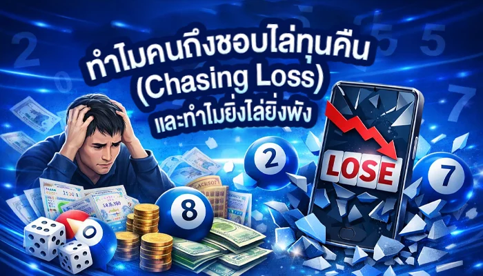 ทำไมคนถึงชอบไล่ทุนคืน (Chasing Loss) และทำไมยิ่งไล่ยิ่งพัง